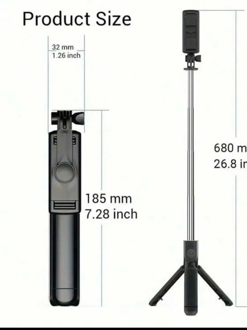 None compact black
